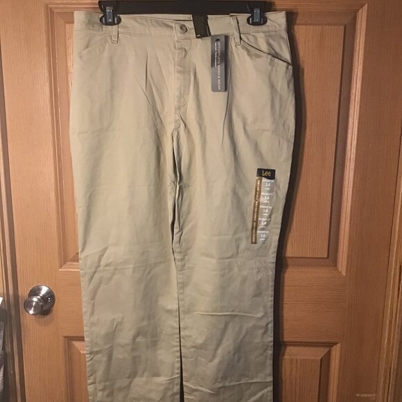 Lee Khaki Pants - Picture 1 of 2
